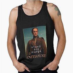 Outlander Tank Top for Jamie Fraser
