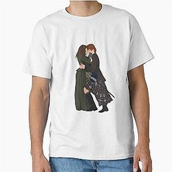 Claire and Jamie Fraser from Outlander T-Shirt