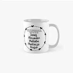Jamie Fraser Outlander Classic Mug