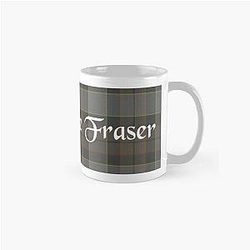 Mrs Jamie Fraser Outlander TV Show Inspired Fraser Tartan Classic Mug