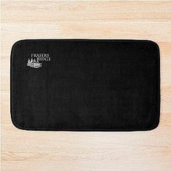 Frasers Ridge Jamie Fraser Claire Outlander Bath Mat