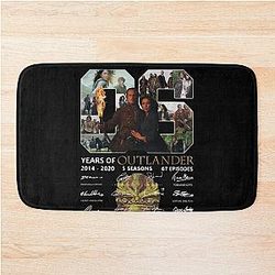 Outlander Claire Fraser Jamie Bath Mat