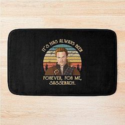 Outlander Jamie Fraser Sassenach Vintage Bath Mat