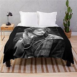 Jamie Fraser Outlander Blanket