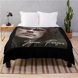 Jamie Fraser Outlander Throw Blanket