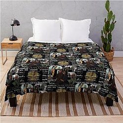 Outlander Claire Fraser Jamie Throw Blanket