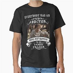Mine Just Be Jamie Fraser Classic T-Shirt