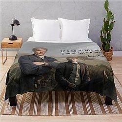 Outlander Jamie Fraser Throw Blanket