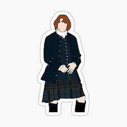 Jamie Fraser Outlander Sticker
