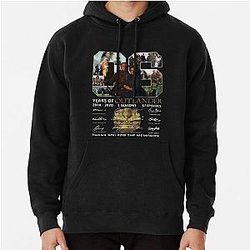 Outlander Signatures Claire Fraser Jamie Pullover Hoodie