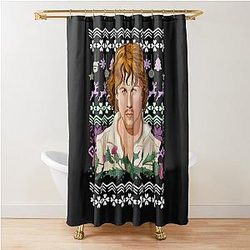 Jamie Fraser Ugly Christmas Shower Curtain
