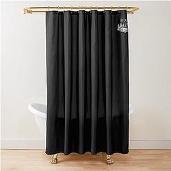 Frasers Ridge Jamie Fraser Claire Outlander Shower Curtain