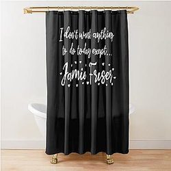 Outlander TV Show Book Series Jamie Fraser Curtain