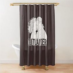 Jamie Fraser and Claire Fraser Outlander Shower Curtain