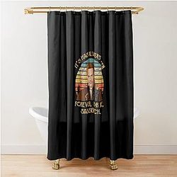 Outlander Season 1: Sassenach - Jamie Fraser - Vintage Shower Curtain
