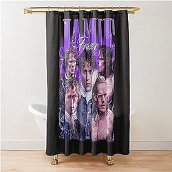 Limited Edition Jamie Fraser Outlander Shower Curtain