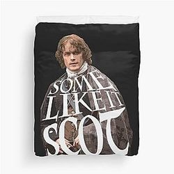 Jamie Fraser - Some Like It Scot - Outlander Duvet Cover