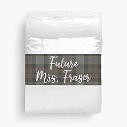 Future Mrs Jamie Fraser Outlander TV Show Cover