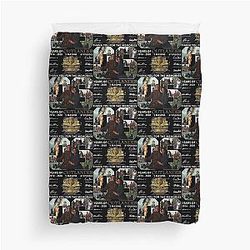 Outlander Claire Fraser Jamie Duvet Cover