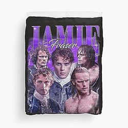 Limited Edition Jamie Fraser Outlander Duvet Cover