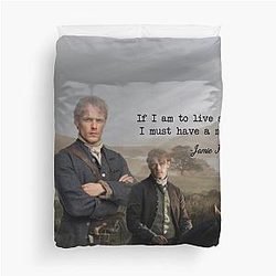 Outlander Jamie Fraser Duvet Cover