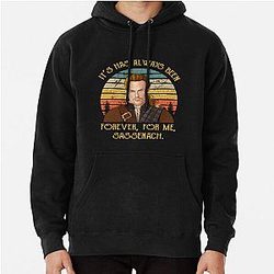 Outlander Theme Jamie Fraser It Has Always Been Forever For Me Sassenach Vintage Pullover Hoodie