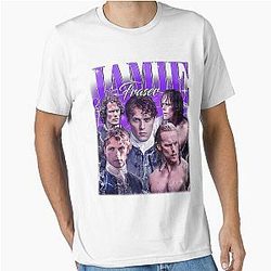 Limited Jamie Fraser Outlander Vintage Essential T-Shirt For Women and Men