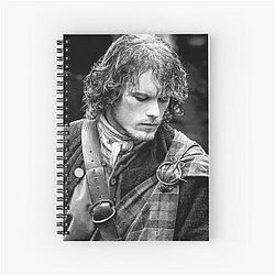 Jamie Fraser Outlander Notebook