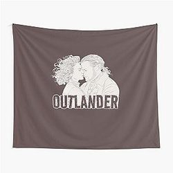Jamie and Claire Fraser - Outlander Tapestry