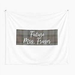 Future Mrs. Jamie Fraser Outlander Tartan Tapestry