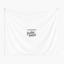 If Lost to Jamie Fraser Tapestry