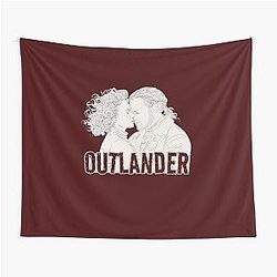 Jamie & Claire Fraser Outlander Tapestry