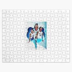Ja Morant 12 Jigsaw Puzzle
