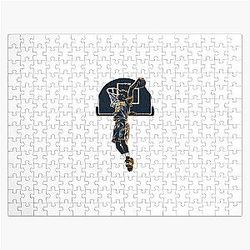 Ja Morant dunk Jigsaw Puzzle