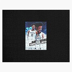 Ja Morant Jigsaw Puzzle