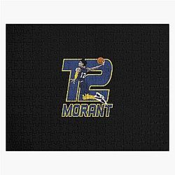 Ja Morant Dunk G12 Jigsaw Puzzle