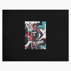 Ja Morant Basketball Puzzle