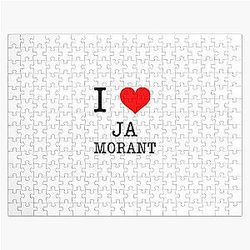 I Love Ja Morant Puzzle