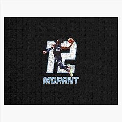 Ja Morant Dunk G12 Jigsaw Puzzle