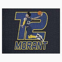 Ja Morant Dunk G12 Jigsaw Puzzle