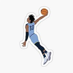 Ja Morant - Dunk Sticker