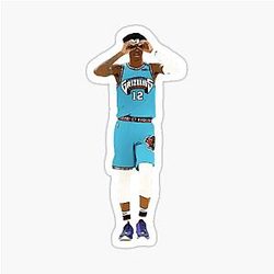 Ja Morant Celebration Sticker