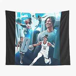 Ja Morant Young Star Tapestry