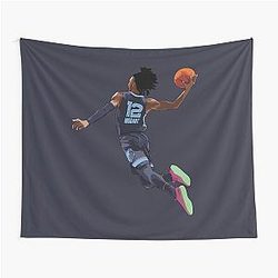 Ja Morant Tapestry