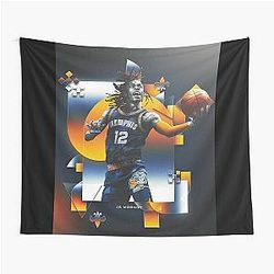 Ja Morant 12x GOAT Tapestry