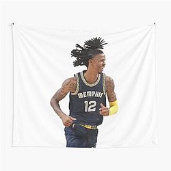 Ja Morant Tapestry