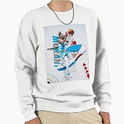 Ja Morant 12 GOAT Pullover Sweatshirt
