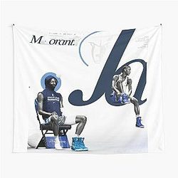 Ja Morant Basketball Tapestry