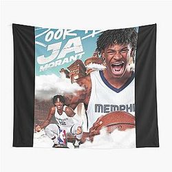 Ja Morant Tapestry