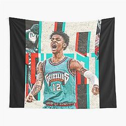 Young Ja Morant Tapestry